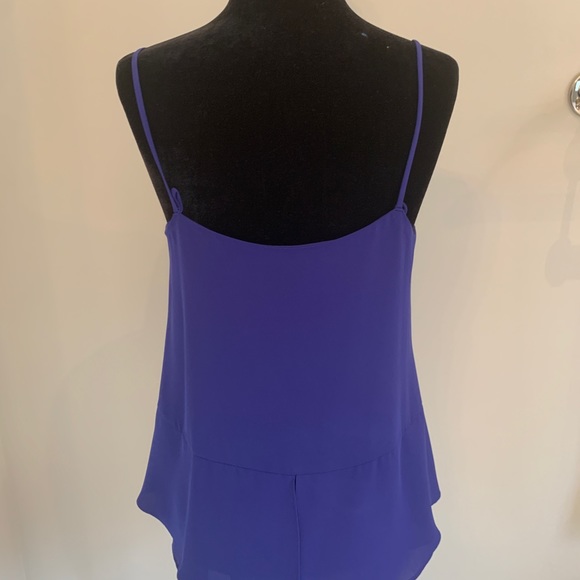 Blue Thin Blouse - Picture 2 of 2